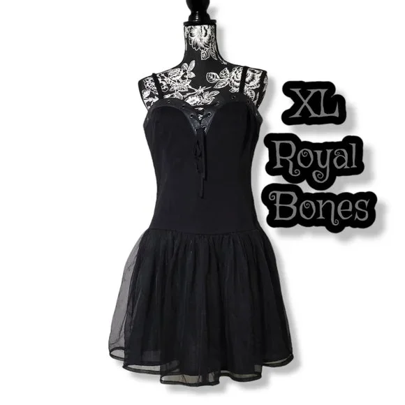 chinese dress ladies Princesa Black Lace Drop Waist Maxi Dress - Xs Size - Women's Dresses main image 0